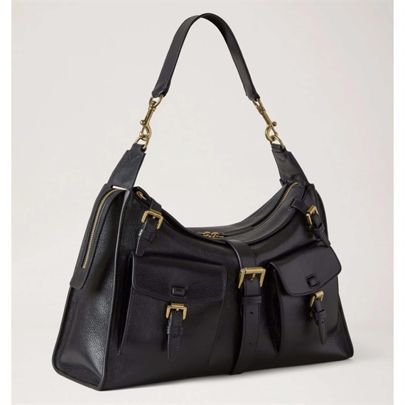 Mulberry Roxanne Shoulder Bag, High Shine Leather 